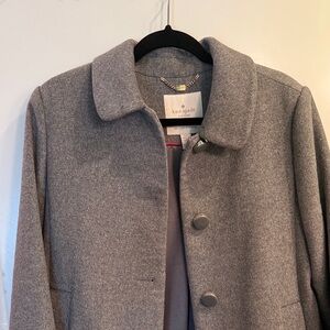 Kate Spade Light Gray Coat